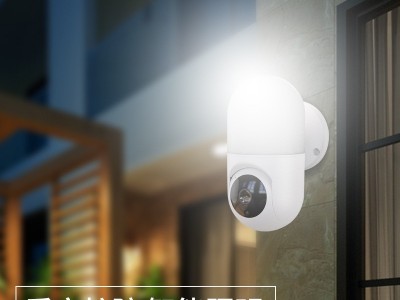 家用智能壁灯摄像头夜视高清无线WiFi手机远程夜视360°HD监控器图4