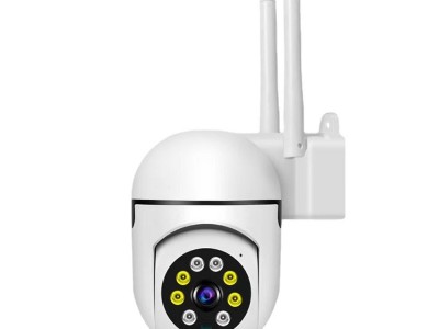 家用室内小球机家用摄像头监控器无线wifi连接手机远程高清夜视图1