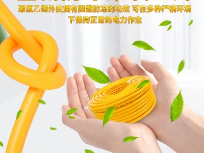 防冻防水电源线国标2.5 4 1.5平方二芯电线电缆线护套线家用软线图3
