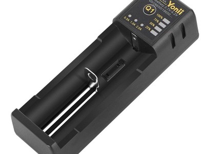 Yonii 18650充电器26650USB智能镍氢5号7号21700单槽锂电池 充电器图5