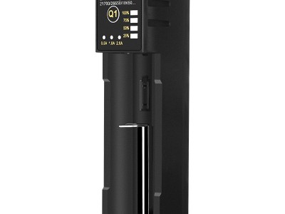 Yonii 18650充电器26650USB智能镍氢5号7号21700单槽锂电池 充电器图2