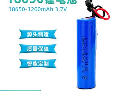 18650锂电池批发弘力充电电池电子产品用电池加保护3.7V 锂电池图3