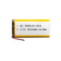 聚合物锂电池容量5000mah 5565113儿童学习机充电宝翻译机电池