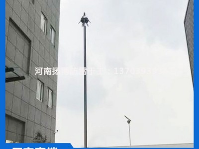 提前放电避雷针TS2.25易敌雷避雷针S6.60桥梁石化电力避雷针图4