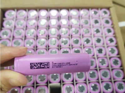 东磁18650动力电池2600mAh5C 电动车 扫地机园林电动工具锂电池图5