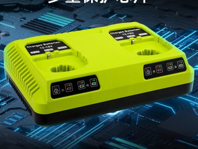 适用利优比双充充电器12V~18V利优比P117 P108充电器镍电锂电 通用图3