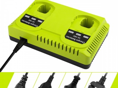 适用利优比双充充电器12V~18V利优比P117 P108充电器镍电锂电 通用图4