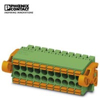 菲尼克斯插线欧式板连接器 - DFMC 1.5/5-ST-3.5-LR-1790519 50个