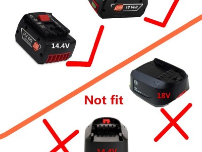 适用于博士充电器 BOS 14.4/18V 3A博士电动工具锂电池快速充 电器图4