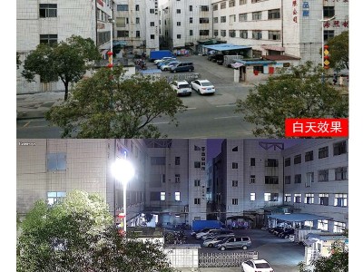 工厂H.265X暖光夜视全彩200万变焦网络高中速球机360度室外监控器图3