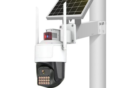 4G太阳能无线摄像头户外高清夜视360全景防水的手机远程智能监控图5