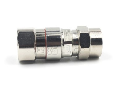 供应RF射频同轴连接器N-J1/2 N直式公头接1/2普通电缆馈线连接器图4