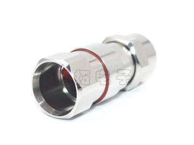 供应RF射频同轴连接器N-J1/2 N直式公头接1/2普通电缆馈线连接器图2