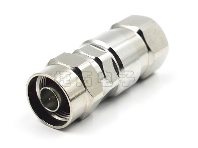 供应RF射频同轴连接器N-J1/2 N直式公头接1/2普通电缆馈线连接器图3