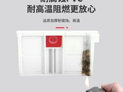 86型电工线盒 PVC暗装接线盒 家装开关插座通用暗装拼接底盒图3