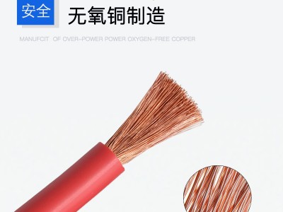 国标多股软线RV6 10 16 25平方电池电瓶车电源线铜芯阻燃汽车导线图3