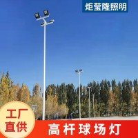 非标太阳能高杆球场灯体育馆球场照明灯市政项目广场户外道路