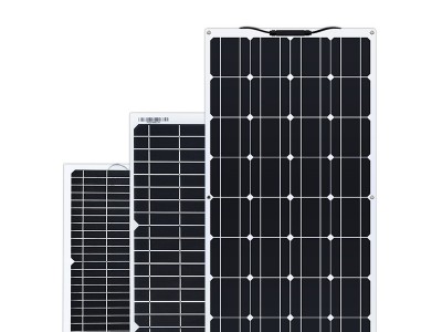 厂家批发太阳能板10W20W50W100W单晶硅柔性太阳能电池板房车游艇图1