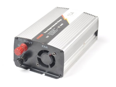 工厂批发12V/10A铅酸锂电池充电器 三段式自动车载充电器图5