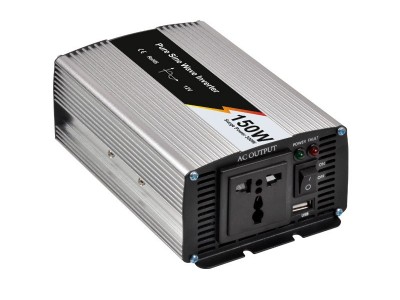 纯正弦波150W车载逆变器 12v/24v转220v 离网系统150W逆变器图5