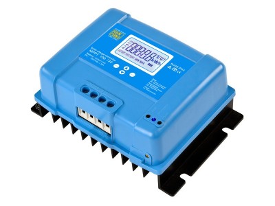 MPPT控制器蓄电池锂电池充电12v24v自动30A控制器光伏数显充电器图4