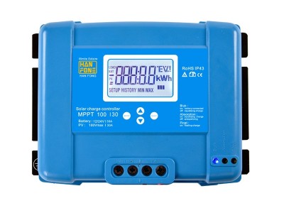 MPPT控制器蓄电池锂电池充电12v24v自动30A控制器光伏数显充电器图2