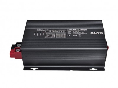AC-DC交流充电器 多种电池220V~12V交流带蓝牙显示器智能充电器图2