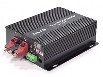 DC-DC直流充电器 房车用12V/30A60A双电池带蓝牙显示器智能充电器图4
