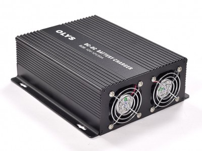 DC-DC直流充电器 房车用12V/30A60A双电池带蓝牙显示器智能充电器图3