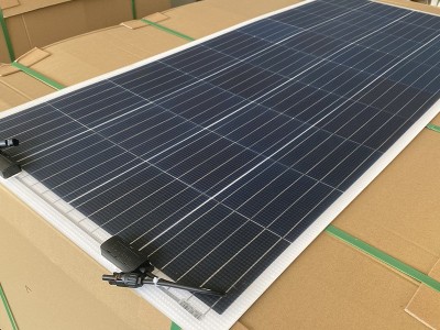 户外车载房车太阳能发电板柔性太阳能板光伏板180w大功率发电图4