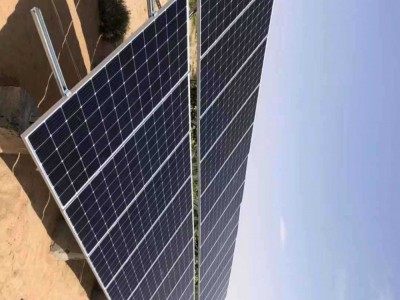 家用太阳能板光伏发电板多晶层压 房车发电320W36V图4