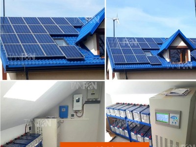 工厂直销储能控制器光伏发电系统20KW单相IGBT太阳能逆变器图2