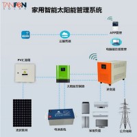 家用光伏逆变器5KW8KW单相离网IGBT工频纯正弦波太阳能逆变器