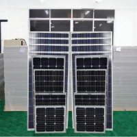 单晶/多晶太阳能板电池板发电光伏板家用12V/24V光伏板发电直销