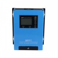 高品质MPPT太阳能充电控制器 30A~60A, 12V/24V/48V/96V
