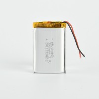 104060聚合物锂电池3.7V 3000mAh早教机美容仪导航仪软包锂电池