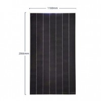 环晟单晶硅太阳能板475W光伏板高效单晶电池板光伏并网组件发电板