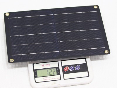 翔日带稳压单晶太阳能电池板5V6W1A手机充电太阳能板批发发电板图4