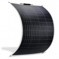 工厂直销柔性太阳能电池板组件100W 120W 200W单晶硅ETFE PET层压