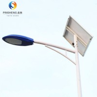50w30w40w60w太阳能路灯新农村建一盏设批发户外照明海螺臂路灯