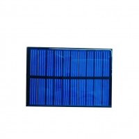 太阳能板滴胶可充18650电池多晶太阳能板99x69 5V150ma