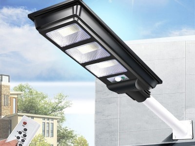 太阳能庭院灯户外照明防水路灯室外LED路灯别墅公园小区道路照图1