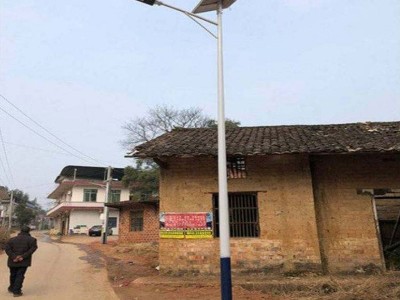 户外球场灯杆异型道路照明led太阳能厂家直供太阳能路灯灯杆图2