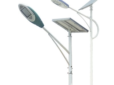 太阳能路灯一体化户外灯led道路灯6米30W40w50w新农村 太阳能路灯图5