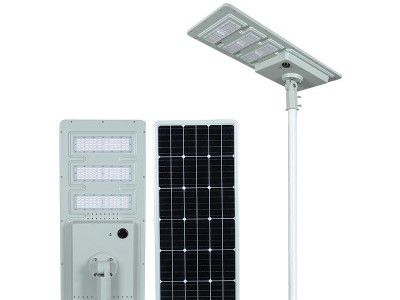 太阳能路灯一体化6米太阳能路灯120W新农村户外照明太阳能LED路灯图5