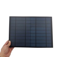 9V 10W滴胶太阳能电池板 迷你太阳能发电板 太阳能滴胶板 DIY10瓦