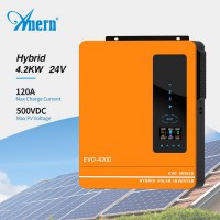 亚能 太阳能逆变器 家用太阳能控制器 10kw离网正弦波MPPT逆变器