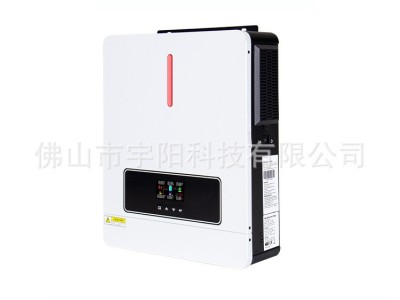 纯正弦波太阳能逆变器高频逆控一体机10.2kw并离网混合逆变器供应图5