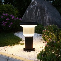 太阳能户外照明灯露天广场室外花园景区园林免布线零电费照明灯具