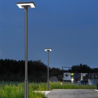 农村大功率户外照明LED高杆太阳能灯路灯景观灯